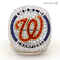 2019 Washington Nationals World Series Championship Ring/Pendant(Enamel logo)